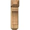 Ekena Millwork Merced Craftsman Rough Sawn Bracket w/ Offset Brace, Western Red Cedar, 8"W x 22"D x 30"H BKT0806X22X30MRC04RWR - alternate 4